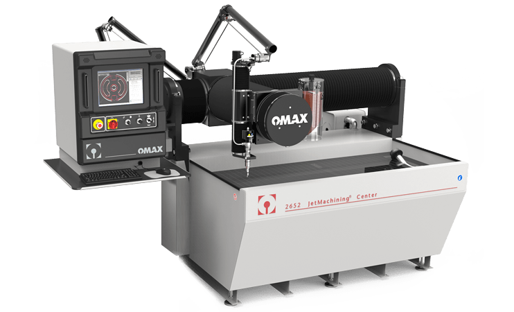 OMAX 2652 - Waterjet Cutting