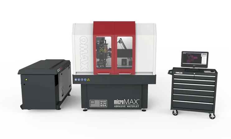 OMAX MICROMAX - Waterjet Cutting