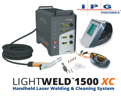 Machine de découpage laser LightWeld 1500 XC