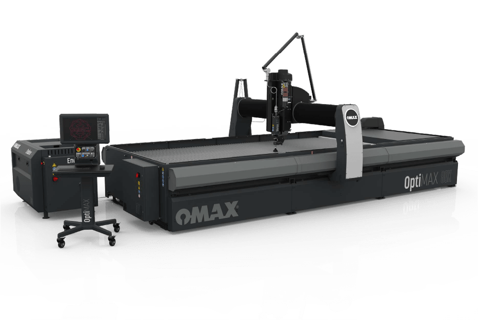 OMAX OptiMAX 80X - Découpe jet d'eau