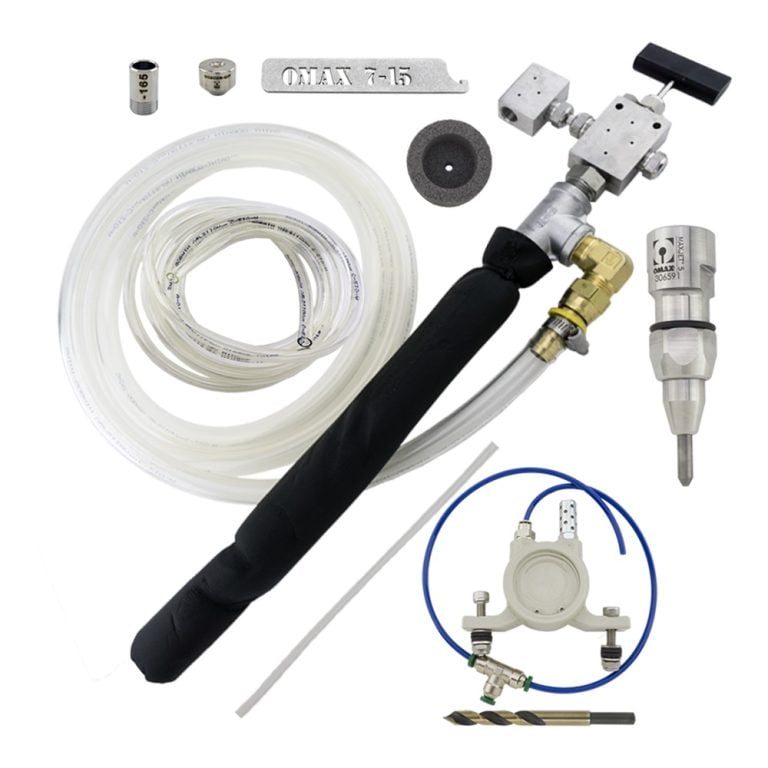 7/15 Mini MAXJET 5 Nozzle Kit Waterjet Cutting, Waterjet Parts, OMAX
