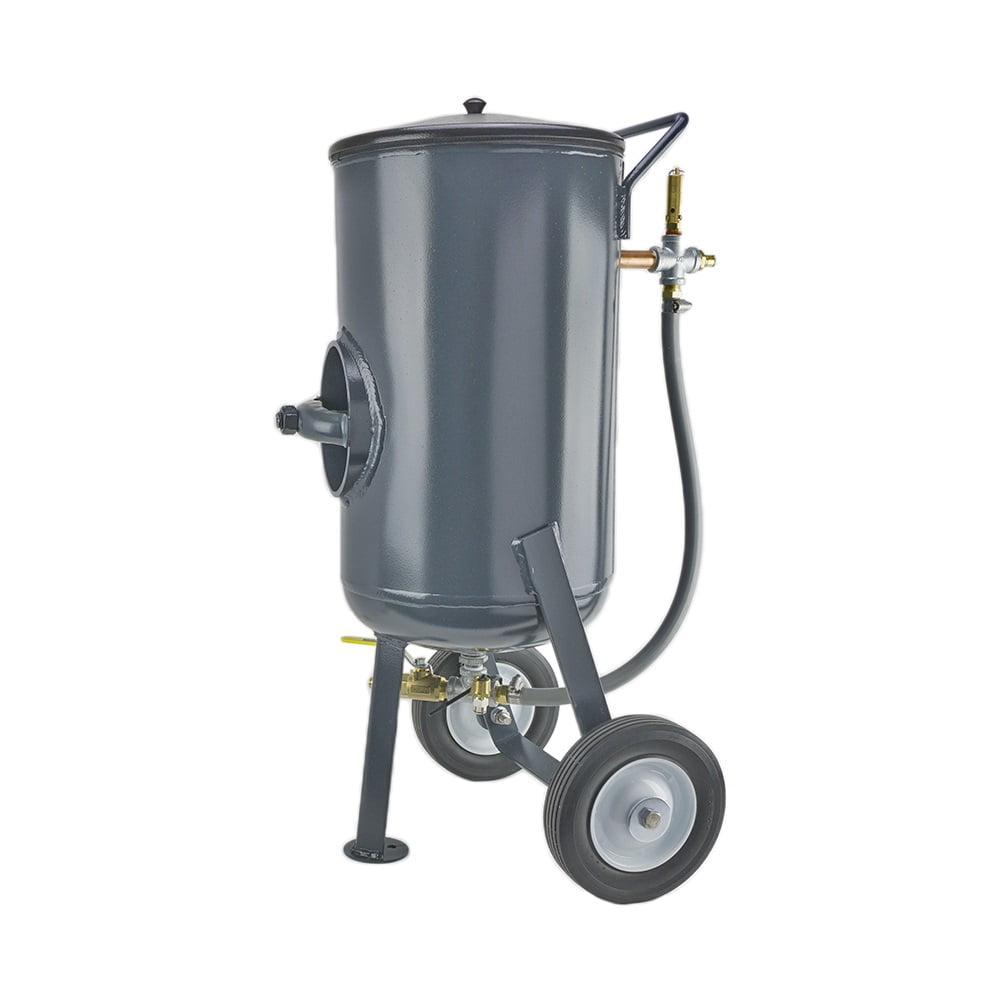 Bulk Abrasive Hopper Metal 100 lb. Découpage Jet d’eau, Pièces, OMAX, Pièces diverses Spark&Co