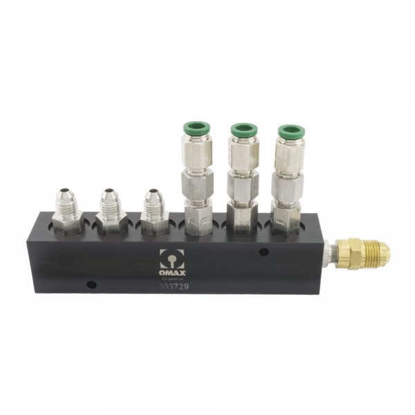 Manifold Assembly, 60 Ksi, Omax Pump – Spark&Co