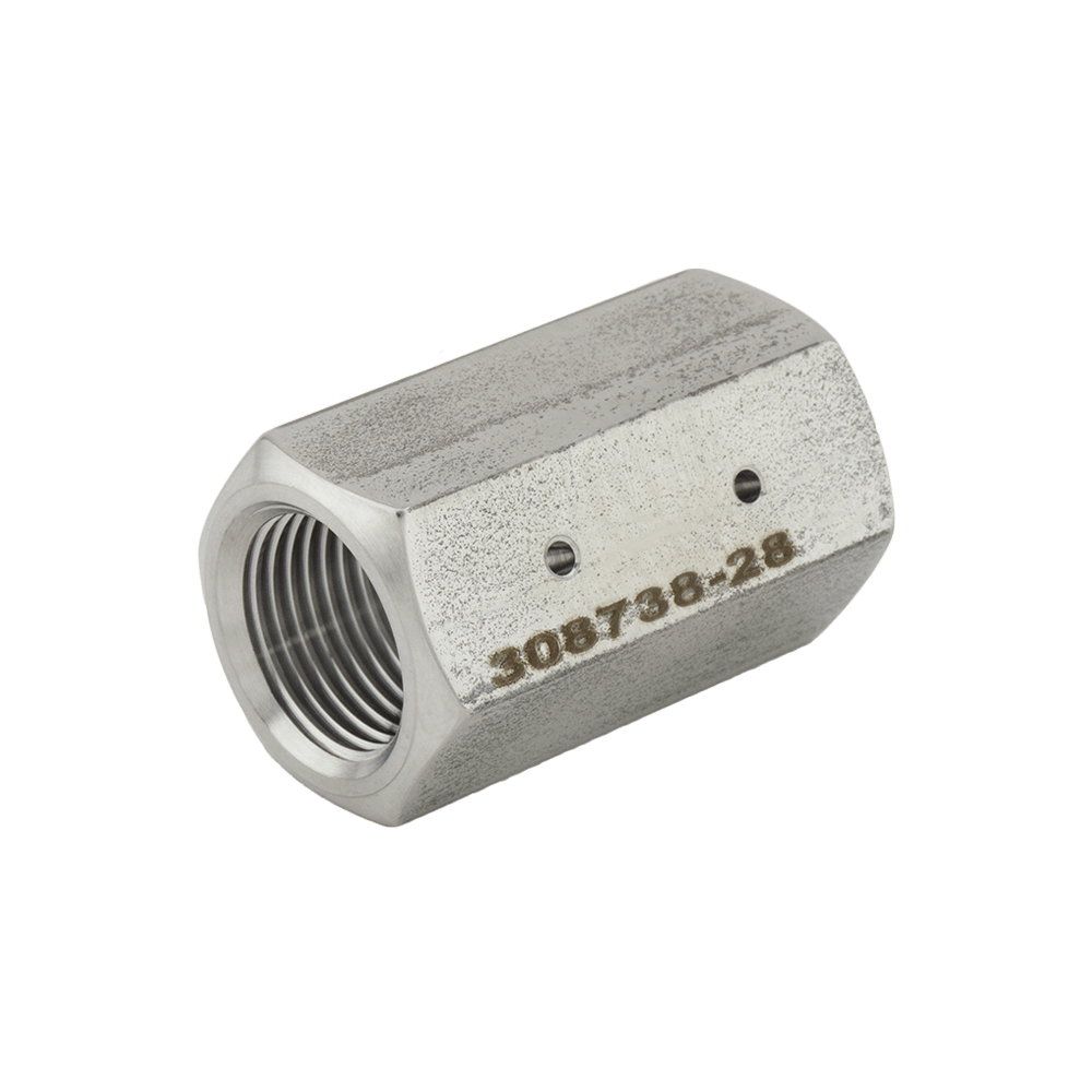RMS Adapter F/F 0.028 in. – Spark&Co