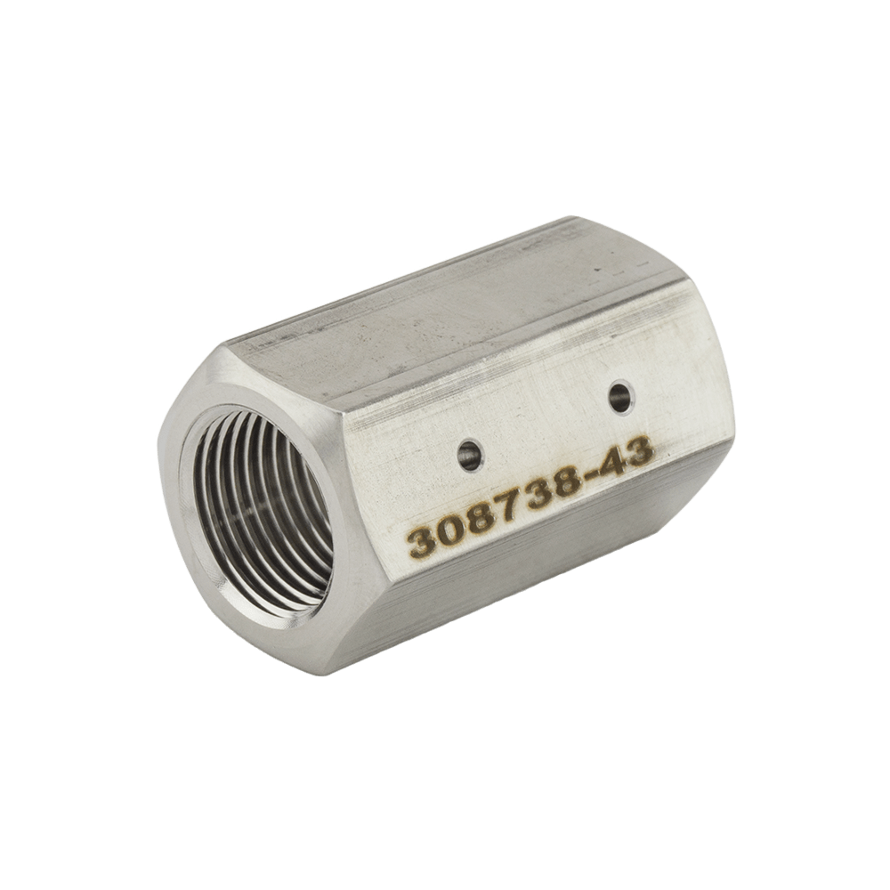RMS Adapter F/F 0.043 in. – Spark&Co