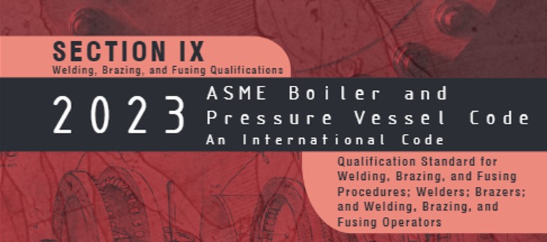 Asme ix discount