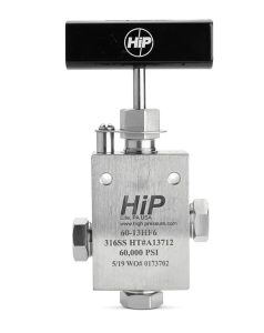 Three-way Angle Valve