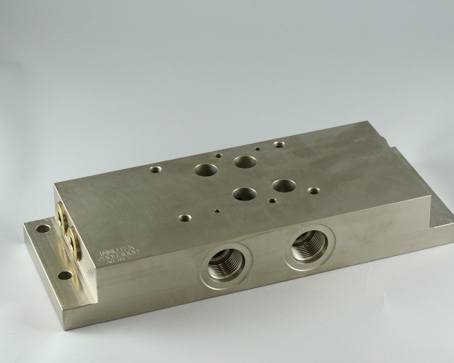 Hydraulic Manifold, Topmount Pump parts, Replacement parts, Waterjet