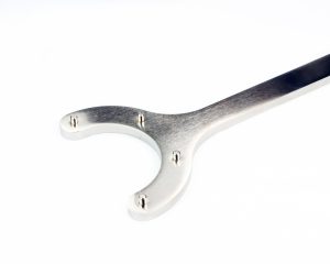 End-cap Spanner Wrench