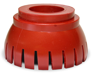 Nozzle splash guard