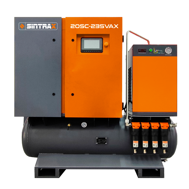 SINTRAX Air Compressors for Laser Cutting | Spark & Co.