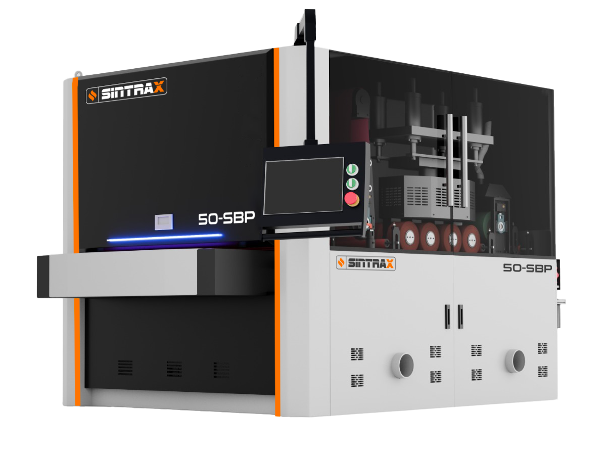 High-Performance Deburring Machines | Spark & Co.
