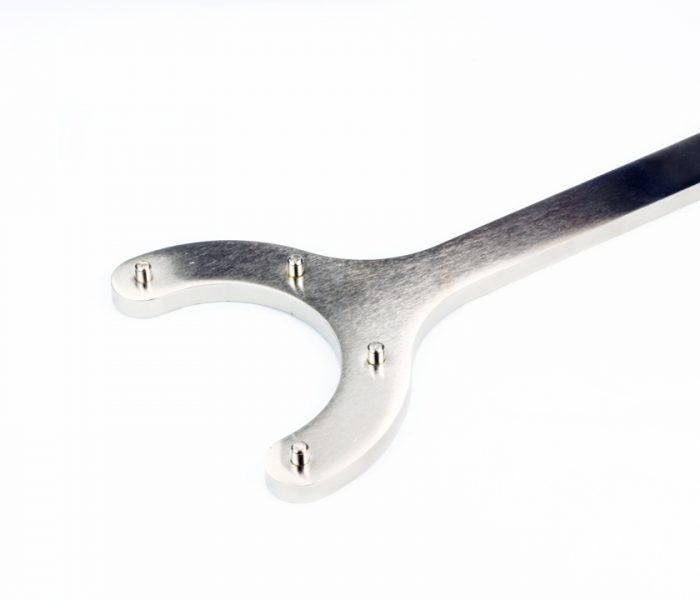 End-cap Spanner Wrench