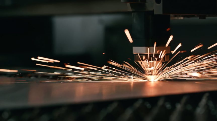 Sintrax laser head sparkling